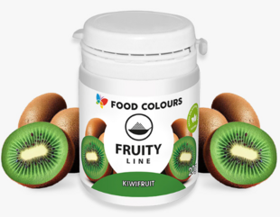 Ételfesték természetes gyümölcskivonat "KIWI" 20 g.
