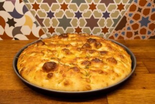 Pizzasütő, teflon bevonatos