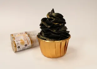 Díszítő pumpás csillámpor - metál arany/metallic gold 5g