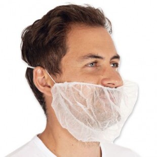 Beard cover  46x20 cm #100db/pc