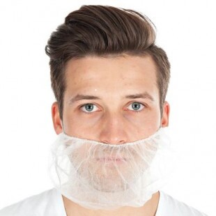 Beard cover 50x30 cm # 100db/cs