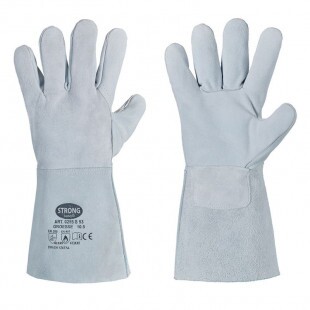 Glove leather 35 cm  up to 250°C
