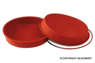 Silicon moulds, round pan