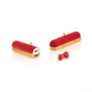 Szilikonos forma /Kit Éclair/