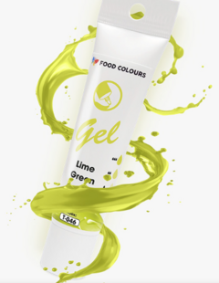 Ételfesték gél lime zöld 30g
