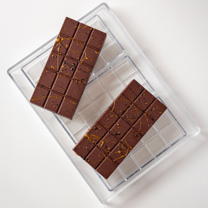 Csoki öntő forma táblás Dubai "YUMMY"