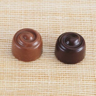 Csoki forma, bon-bon, konyakmeggy