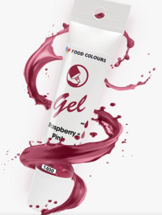 Ételfesték gél málna pink 30g