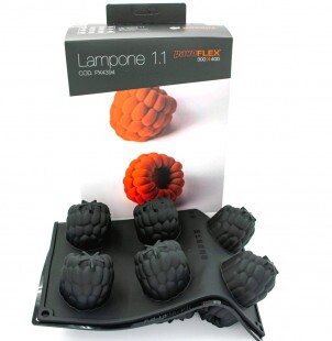 Szilikonos desszert forma málna /Lampone PX4394/ "PAVONI"