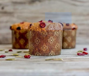 Panettone forma kicsi 100db/cs
