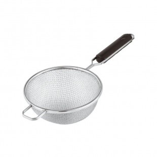 Strainer/double mesh/stainless steel