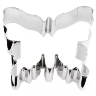 Stainless steel butterfly cutter