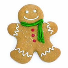 Fém kiszúró, gingerbread man (Mézi)