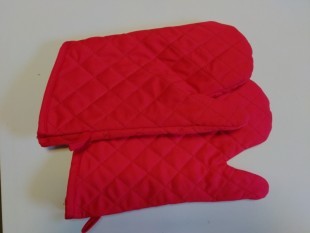 Glove red