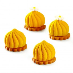 Szilikonos desszert forma /Delice mignon PX4324/ "PAVONI"