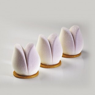 Szilikonos desszert forma /Tulip/
