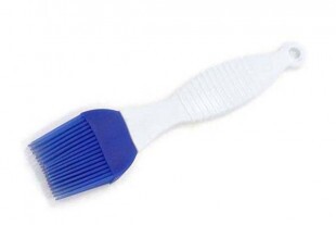 SILICONE BRUSH, BLUE