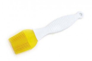 SILICONE BRUSH, YELLOW