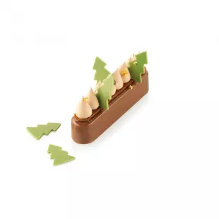 SILICONE PASTILLA MAKER "CHABLON TREE"