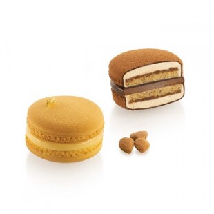 Szilikonos forma"MACARON 110"