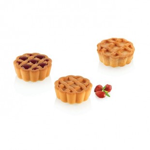 Szilikonos forma "CROSTATA XS 20"