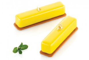Silicone mould / Stripe Éclair 95