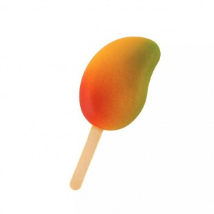 Szilikonos fagyi készítő mangó " MANGO" + 50 db pálcika