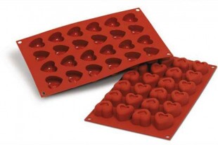 Silicone mould Small Passion