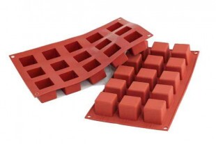 Silicone mould Cube