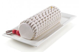 Szilikonos alagút forma /Buche Quenelle-Honoré/