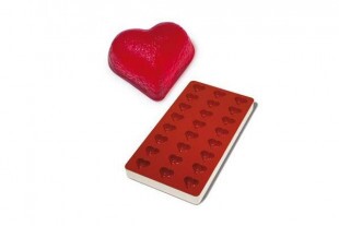 Jellyflex - mould for jellies / heart