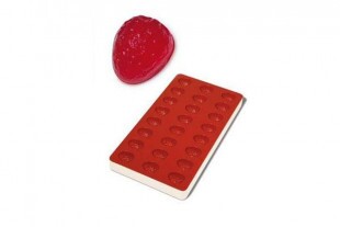 Jellyflex - mould for jellies / Strawberry