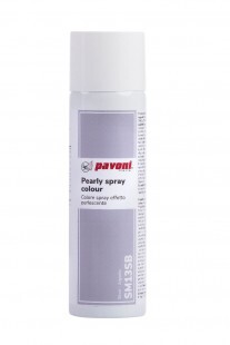 Színes metál spray (Élelmiszeripari) ezüst 250 ml