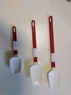 Silicone spatulas Thermohauser