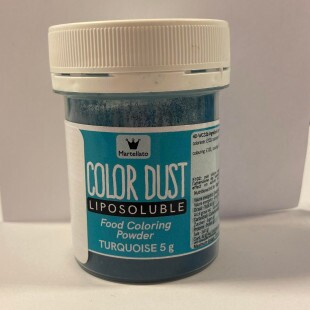 Liposoluble food coloring powder